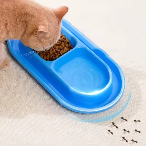 Plato Anti hormigas para Mascotas