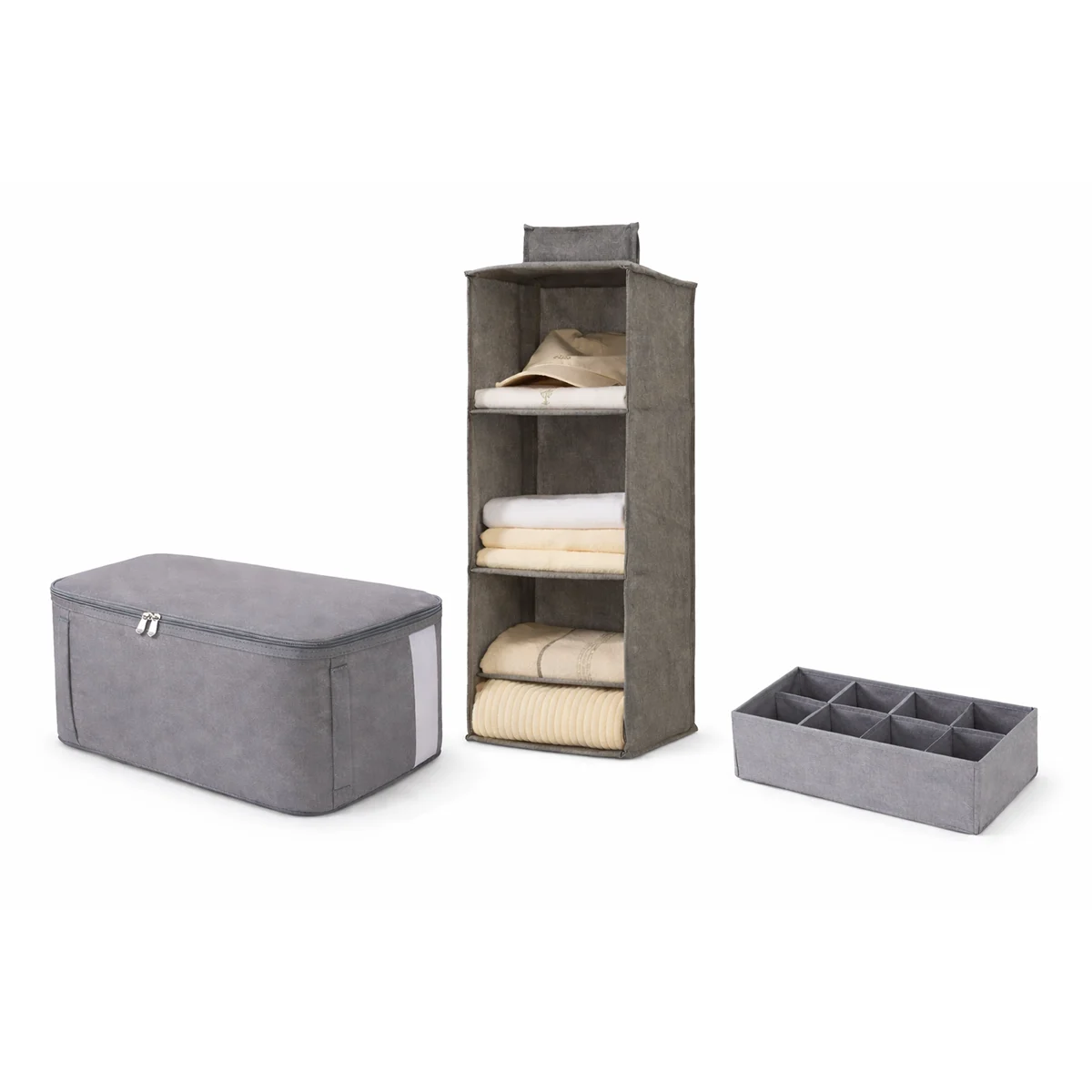 Pack Organización de Closet 3 Piezas - Compacto